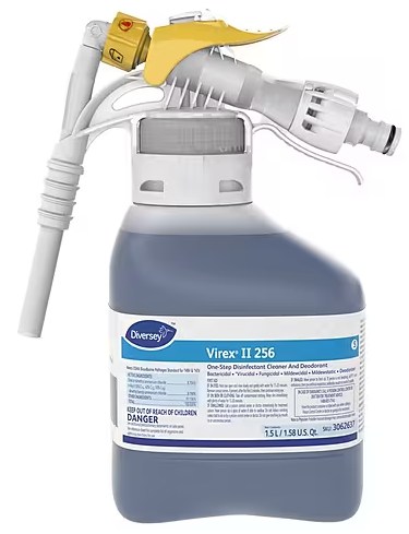 Diversey Virex Ii Disinfectant Cleaner Liter Rtd